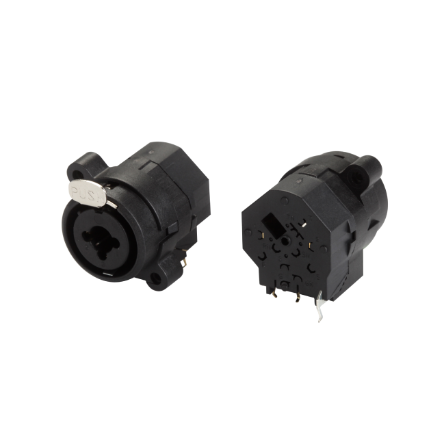DACC-J63系列XLR TRS組合插座連接器